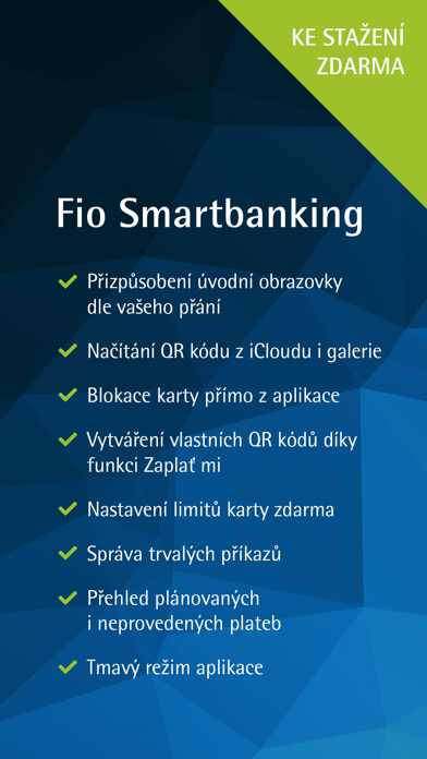 How to cancel & delete Fio Smartbanking CZ from iphone & ipad 1