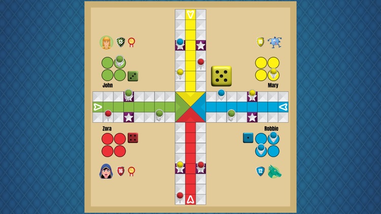 Ludo Dice Club Game screenshot-3