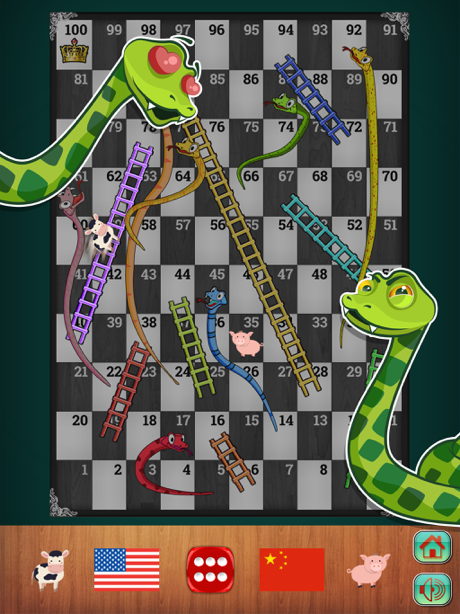Hacks for Snakes and Ladders
