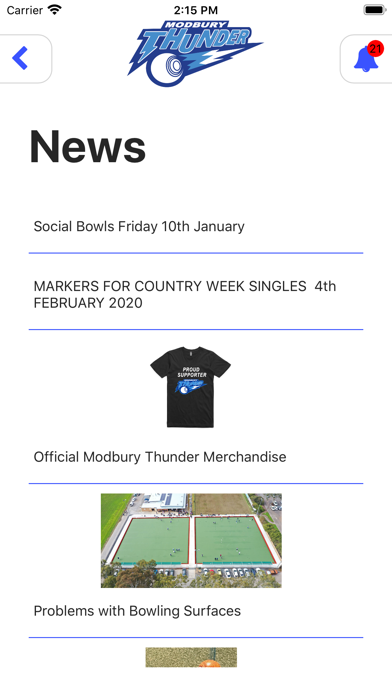 How to cancel & delete Modbury Bowling Club from iphone & ipad 3