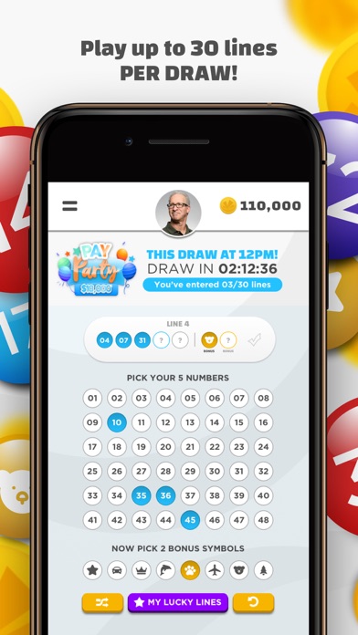 Lotto Day screenshot 3
