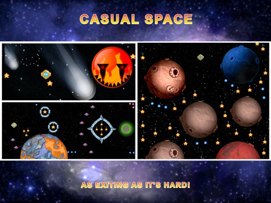 Casual Space: Arcade Game screenshot 9