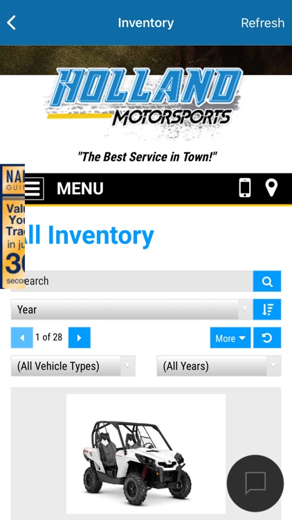 Holland Motorsports App