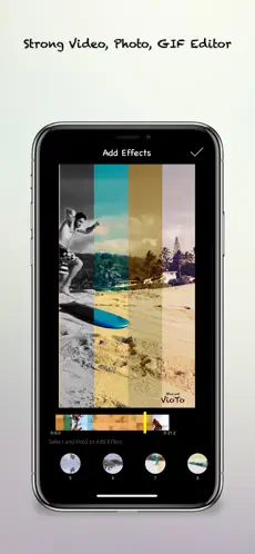 Imatge 1 VioTo - Editor de vídeo foto iphone