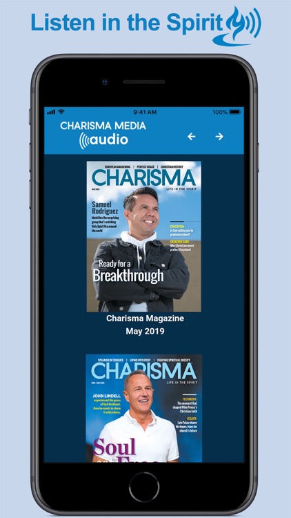 Charisma Media Audio