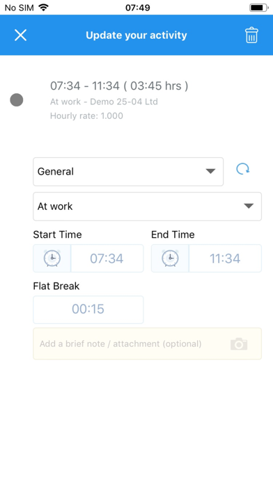 How to cancel & delete Staff Times - Member app from iphone & ipad 3