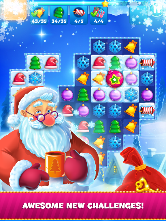 Christmas Sweeper 3 для iPad