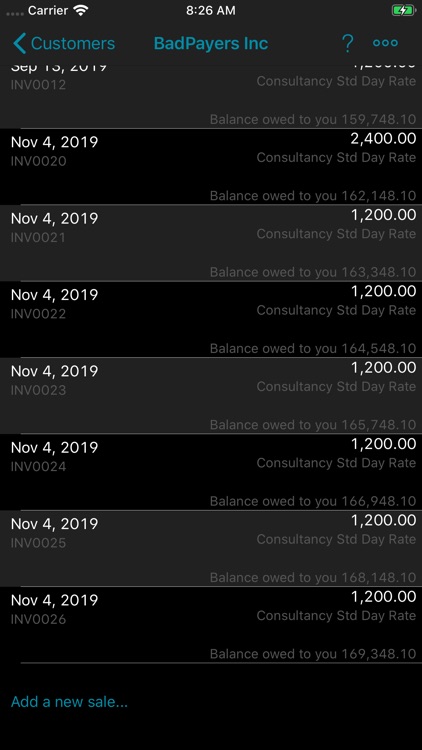 Easy Invoice screenshot-5