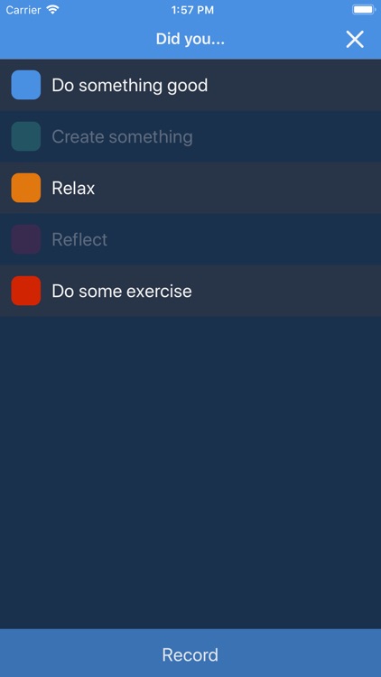 Five a Day simple habits daily