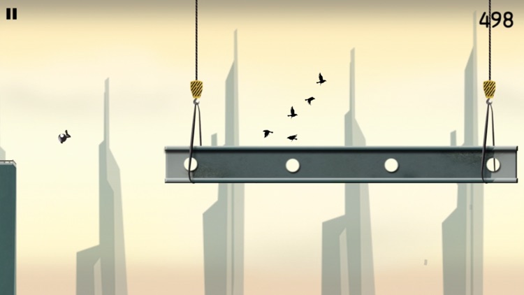 Stickman Roof Runner