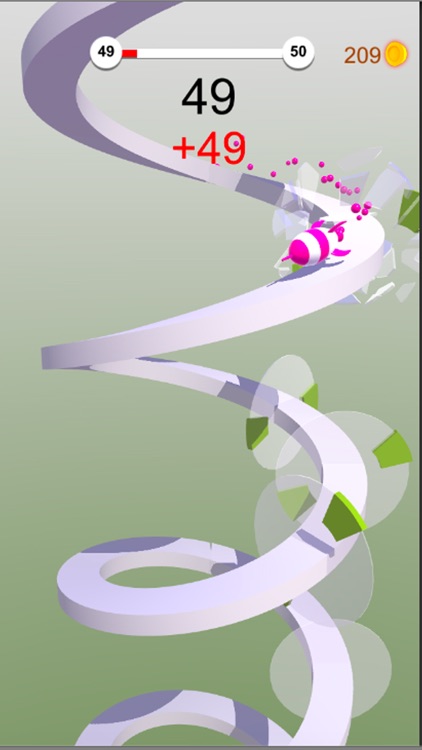 Twisty Break 3D - Car Run Down screenshot-4