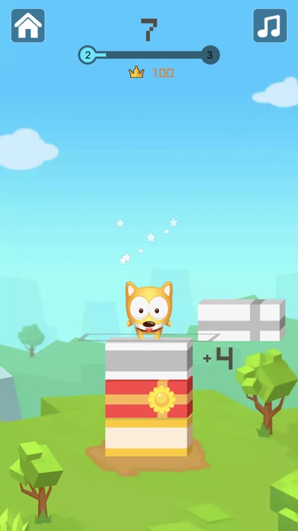 跳跳小游戏 - 开心跳跃小游戏 screenshot-3