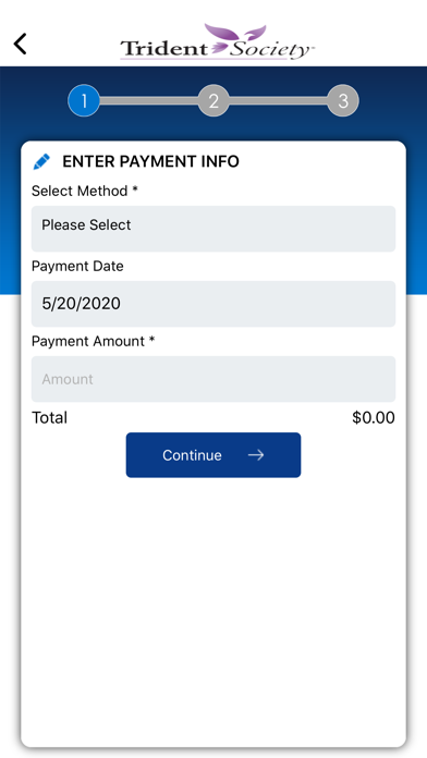 How to cancel & delete Trident Society Bill Pay from iphone & ipad 3