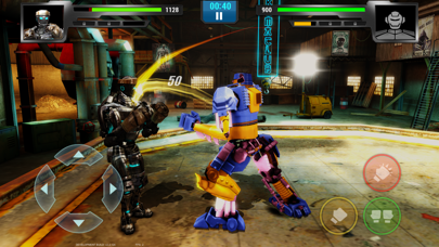 Screenshot from Real Steel Champions