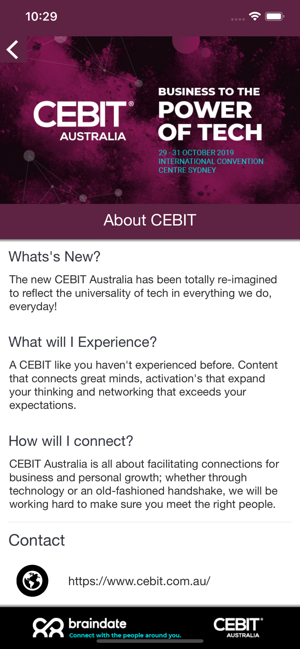 CEBIT 2019 Hannover Fairs(圖2)-速報App