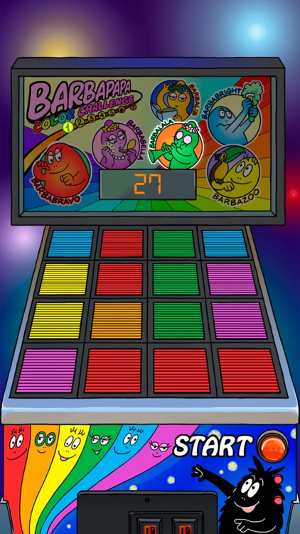 Barbapapa Color Challenge