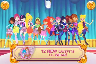 Winx: Butterflix Adventures - Screenshot 2