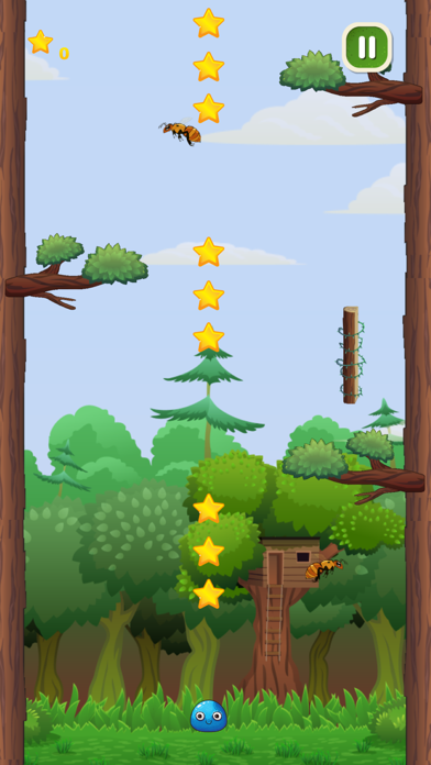 Mini Monsters Jump Adventure screenshot 2
