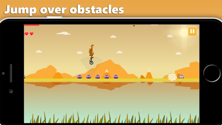 Unicycle Dash screenshot-3