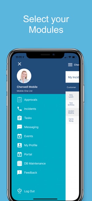 Cherwell Mobile For iService(圖2)-速報App