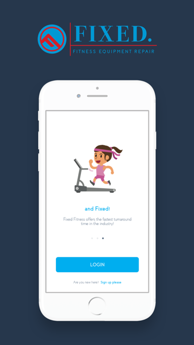 FIXED. Fitness screenshot 3