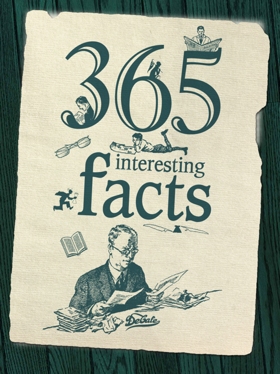 365 interesting facts (Full)のおすすめ画像1