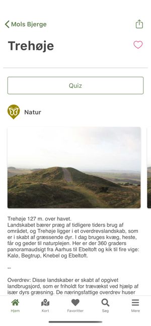 Nationalpark Mols Bjerge On The App Store