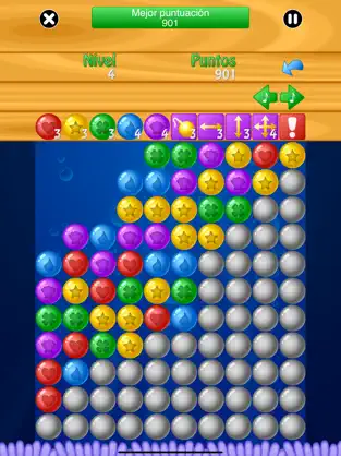 Captura de Pantalla 3 Bubble Crackle - Pop and Blast iphone