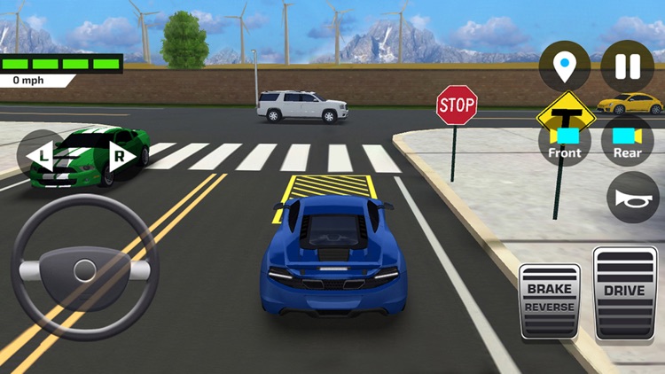 Driving Test Simulator Games screenshot-5