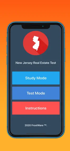 Game screenshot New Jersey Real Estate Test mod apk