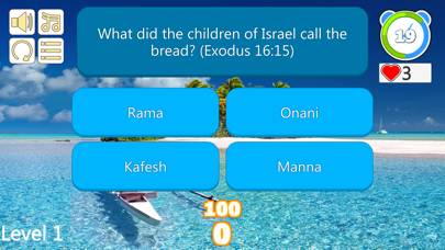 How to cancel & delete Bible Trivia Quiz Questions from iphone & ipad 1