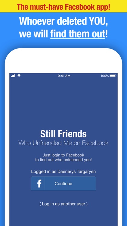 Still Friends - Who Deleted Me screenshot-4