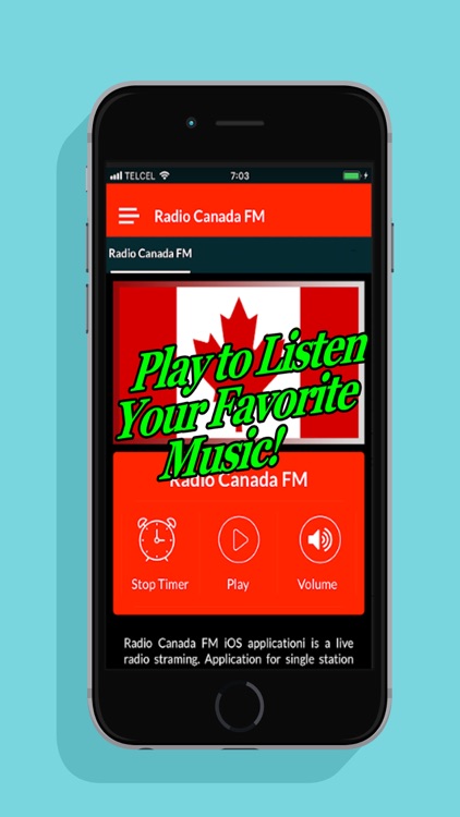 Radio Canada FM Online