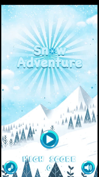 Snow Adventure-game