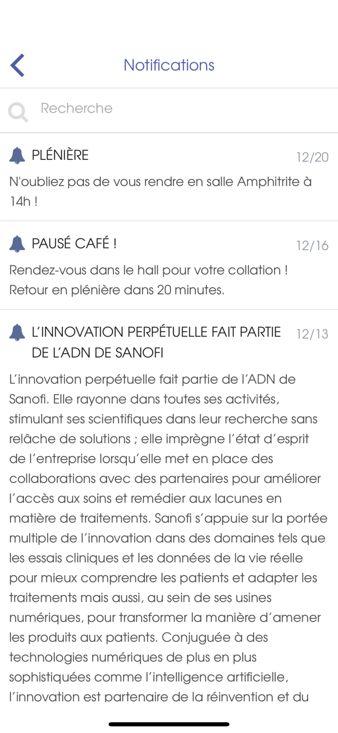 Convention CHC France