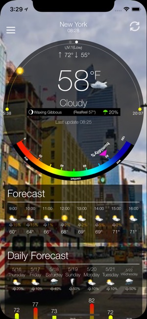 Weather°  Forecast Meteorology(圖6)-速報App