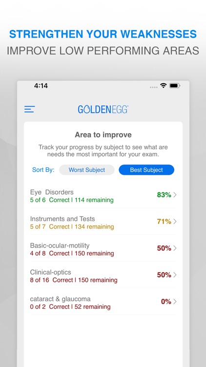 COA Practice Test Prep screenshot-4