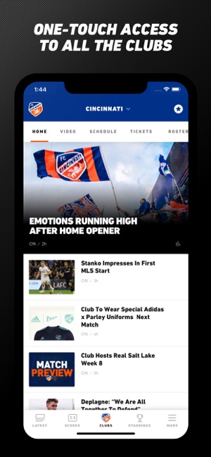 MLS: Live Soccer Scores & News(圖4)-速報App