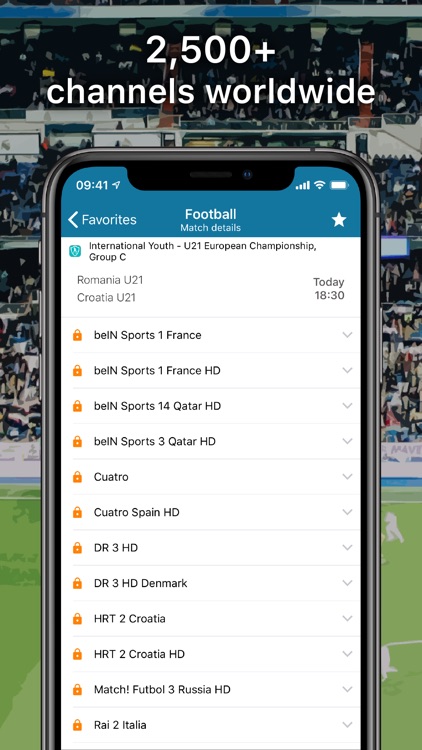 SportEventz - Live sport on TV