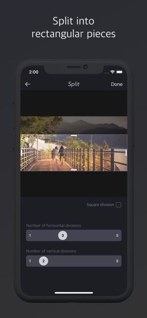 PhoSplit - Photo split & grid(圖6)-速報App