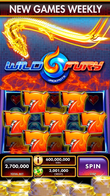 Slots DoubleDown Fort Knox screenshot-3