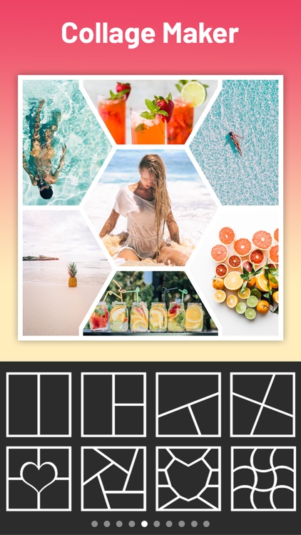Collage Maker - Mixgram screenshot-0