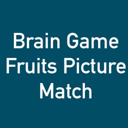 Brain Game Fruit Picture Match