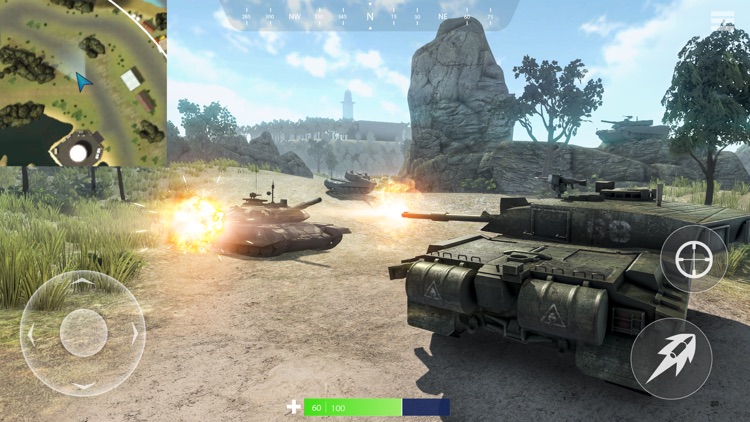 Tanks of War: World Battle screenshot-5