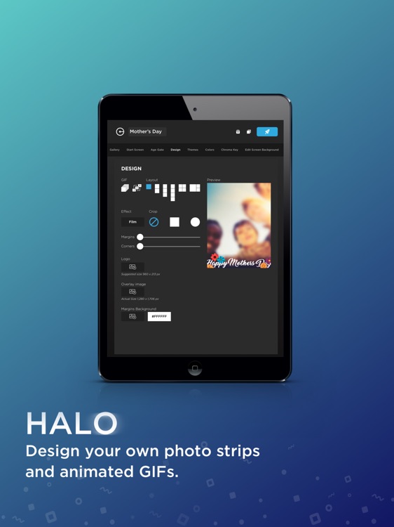 Simple Booth HALO