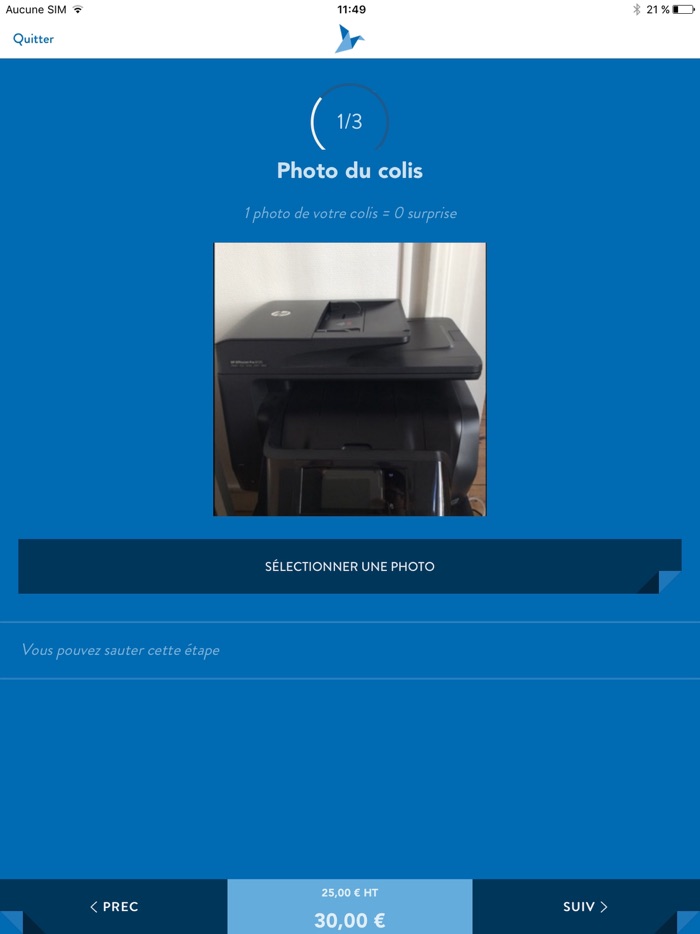 Koska -Livraison personnalisée