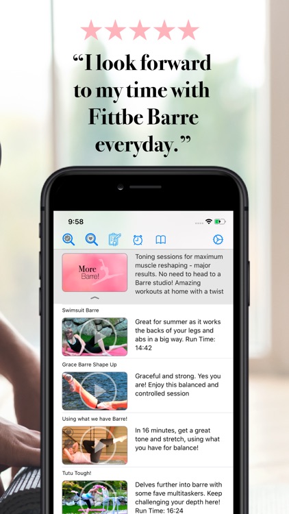 Fittbe Barre at Home Workouts screenshot-6