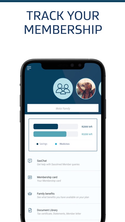 Sasolmed Member App screenshot-3