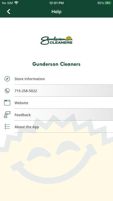 Gunderson Cleaners screenshot 4