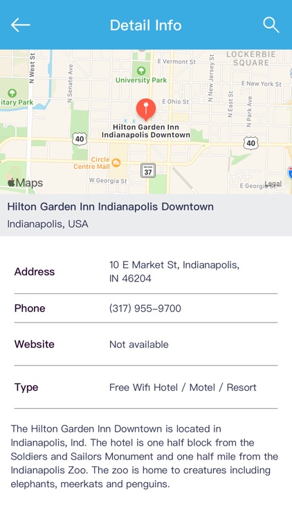 Indianapolis Wifi Hotspots